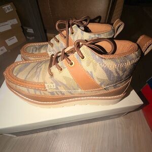 Sun + Stone Men's Loafers in Brown and Tan